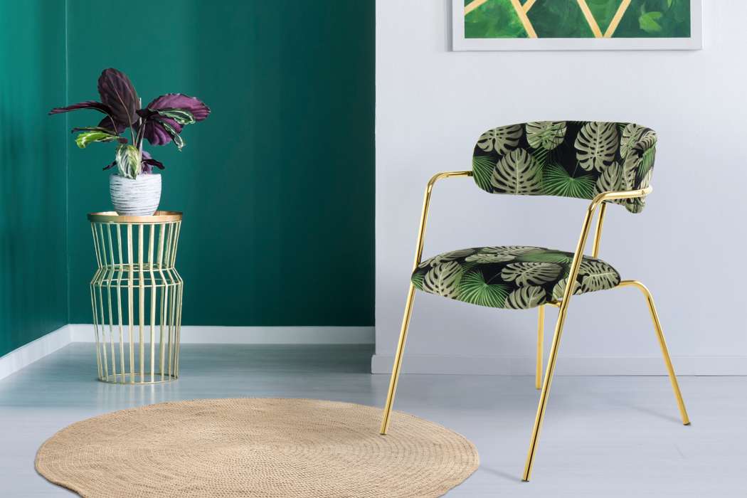 Chair Forest multi green - Afbeelding 2