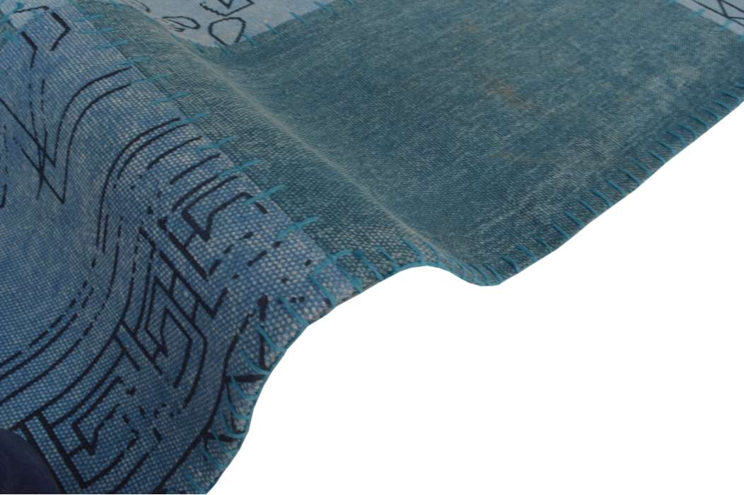 Lyrical 210 multi/blue 120x170cm - Afbeelding 2