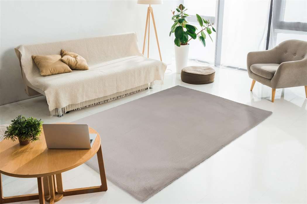 Rabbit Light 525 zilver 120x170cm - Afbeelding 2