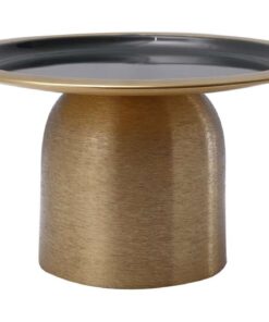 Taartschaal Art Deco 225 goud/groen