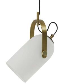Hanglamp Candace 387 wit