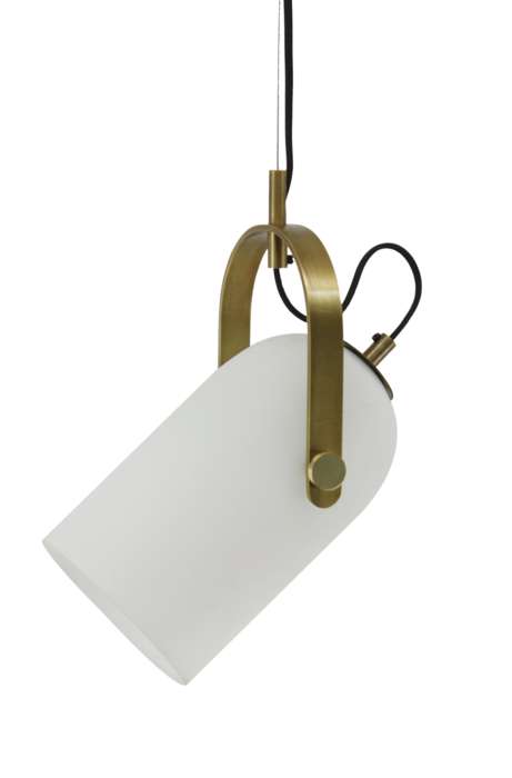 Hanglamp Candace 387 wit