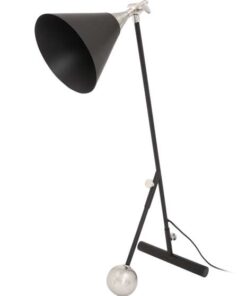 Tafellamp Celeste 225 zwart/zilver