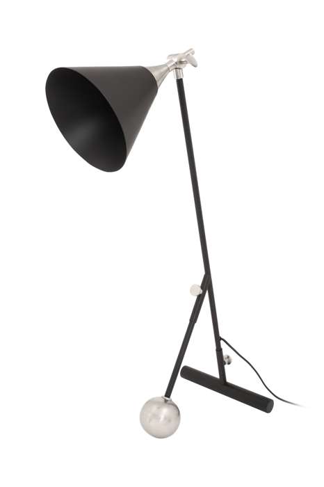 Tafellamp Celeste 225 zwart/zilver