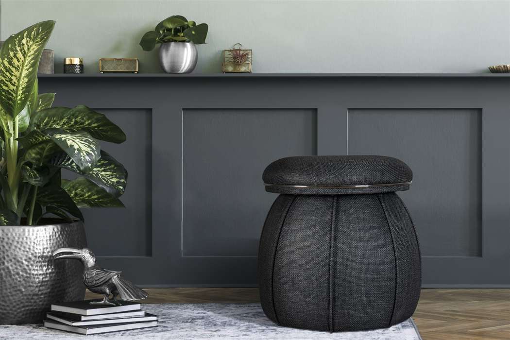 Stool Corin 145 anthracite / graphite - Afbeelding 3