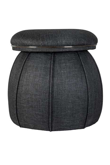 Stool Corin 145 anthracite / graphite