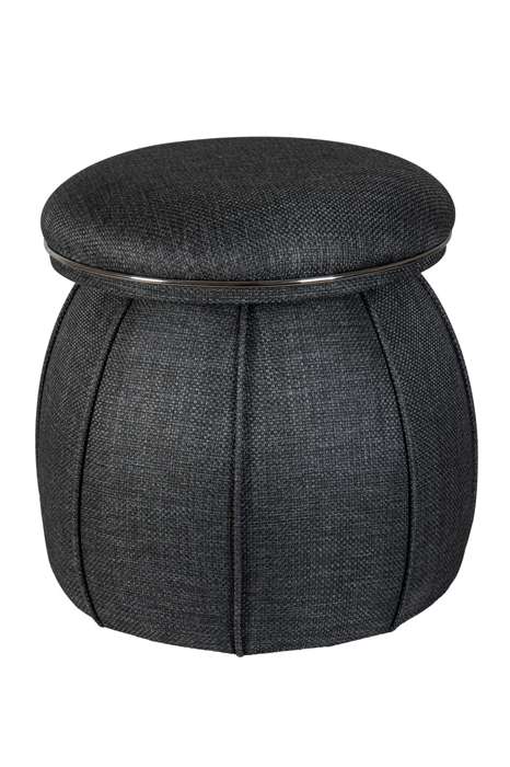 Stool Corin 145 anthracite / graphite - Afbeelding 2