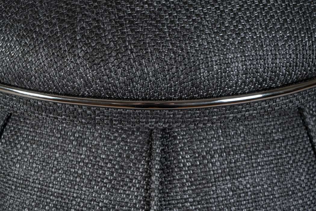 Stool Corin 145 anthracite / graphite - Afbeelding 4