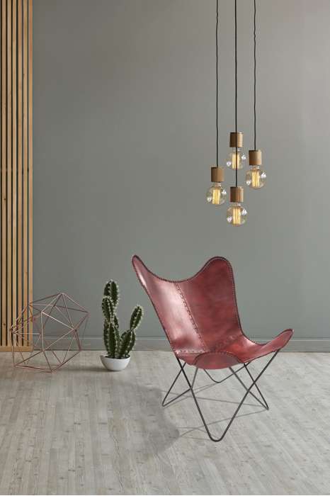 Butterfly Chair Juan 323 Cherry Red - Afbeelding 3