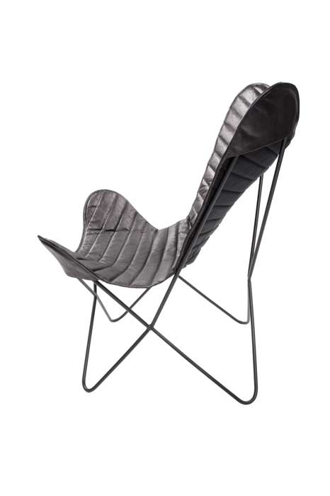 Armchair Santiago 325 Black - Afbeelding 2