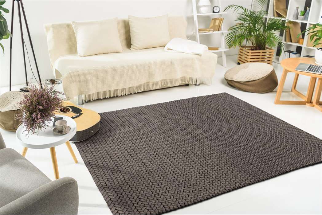 Robbie 125 Grey 160x230cm - Afbeelding 2