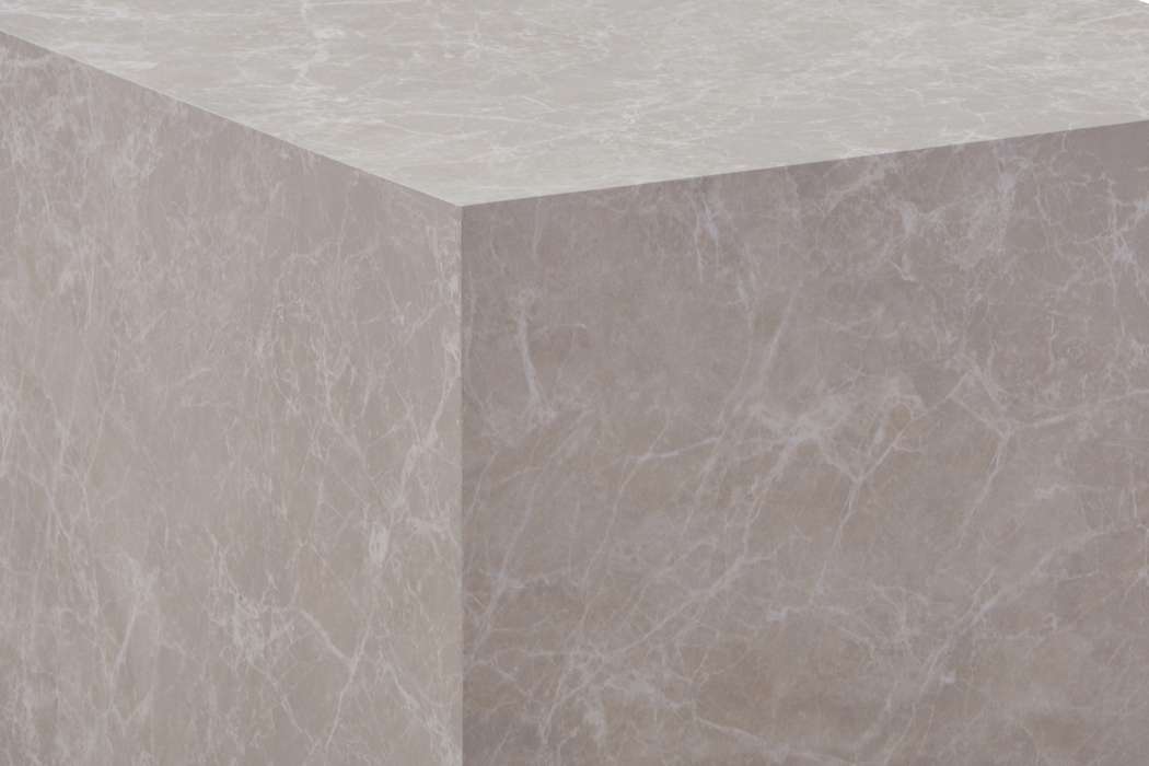 Sidetable Cuboid 125 beige - Afbeelding 3