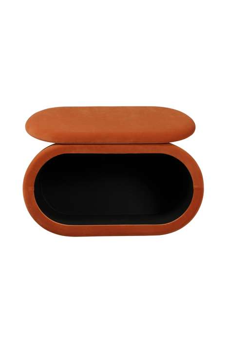 Bench Aiden 125 Orange - Afbeelding 4