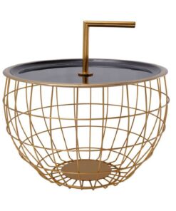 Sidetable Art Deco 545 zwart