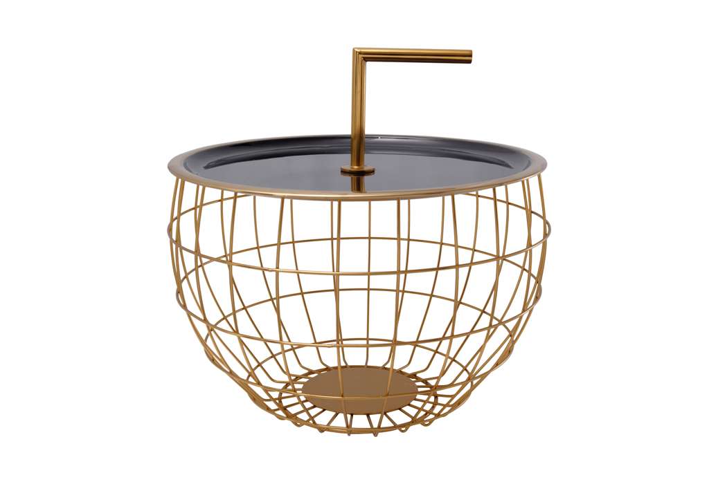 Sidetable Art Deco 545 zwart