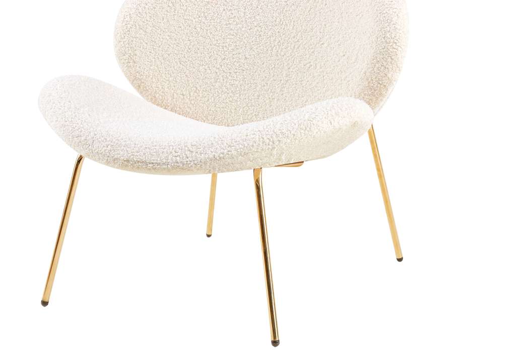 Chair Jaden 125 set of 2 beige / gold - Afbeelding 4