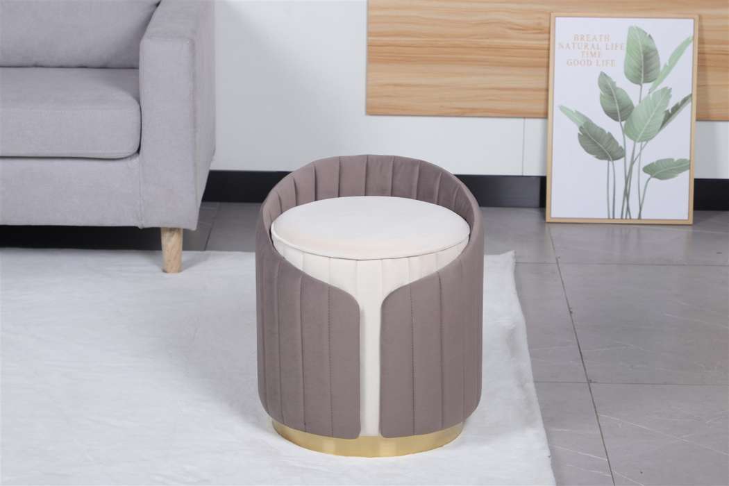 Stool Corvin 125 Ivory / Taupe - Afbeelding 3