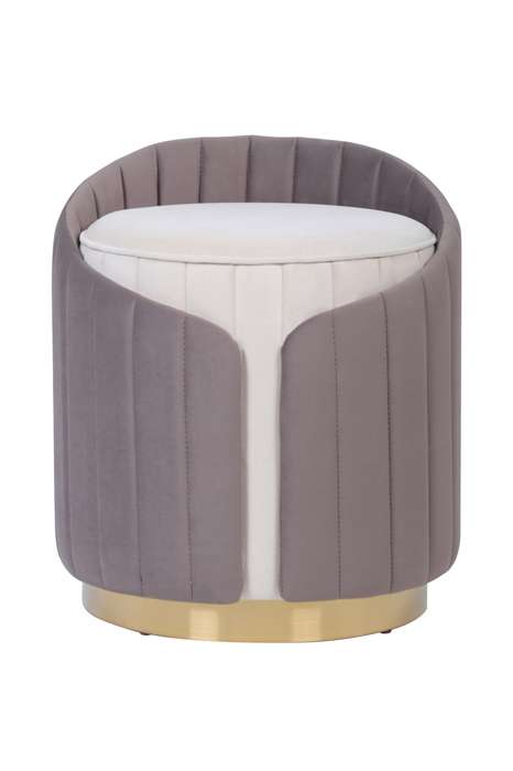 Stool Corvin 125 Ivory / Taupe - Afbeelding 2