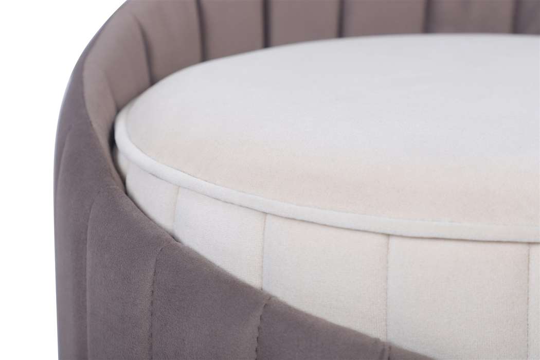 Stool Corvin 125 Ivory / Taupe - Afbeelding 4