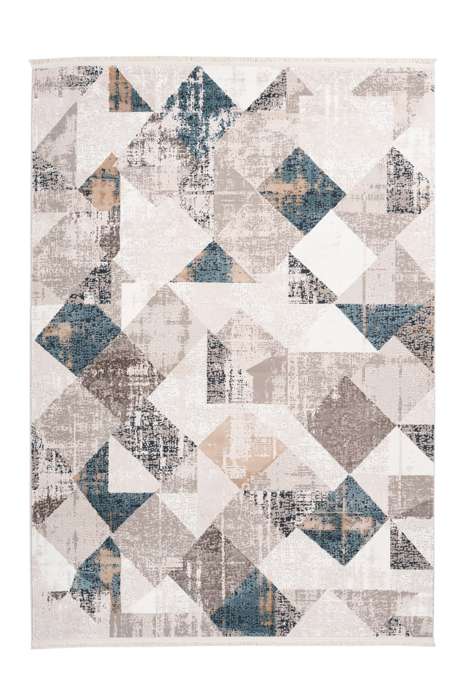 Acropolis 225 grijs/blauw 120x180cm