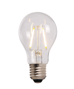 LED lamp filament classic 2W clear
