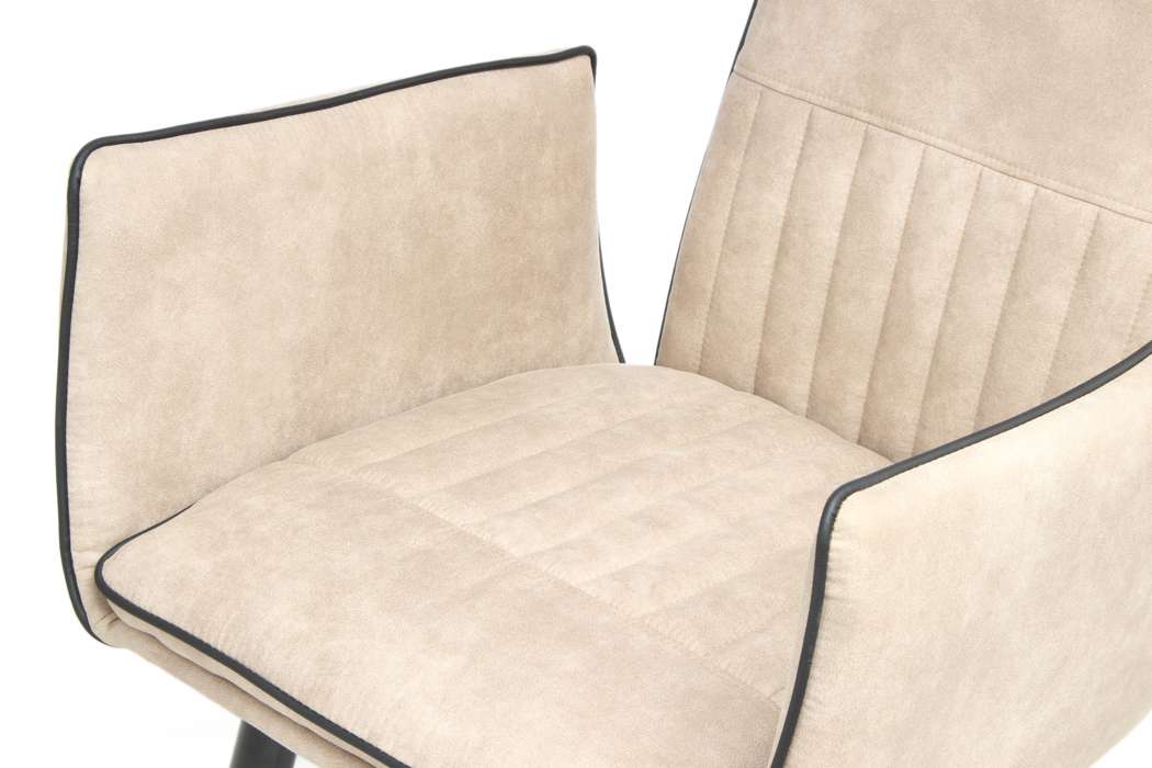 Stoel Penelope 110 set van 2 Beige - Afbeelding 3