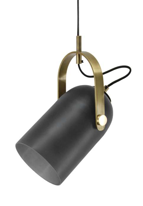 Hanglamp Candace 487 zwart