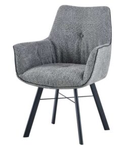 Chair Armchair Allie 125 grey