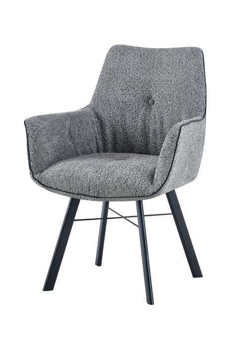 Chair Armchair Allie 125 grey