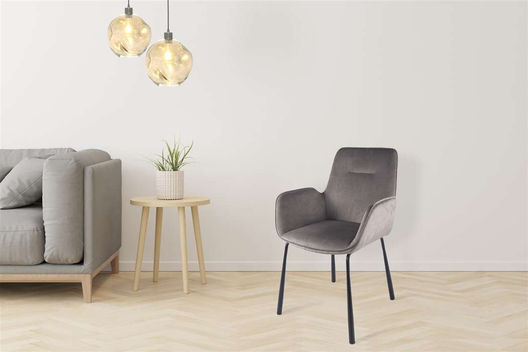 Chair Eliot 125 Gray - Afbeelding 3