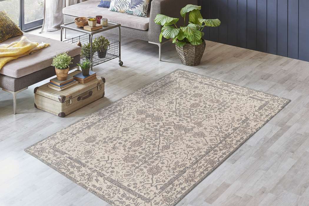 Perry 125 creme 120x170cm - Afbeelding 2