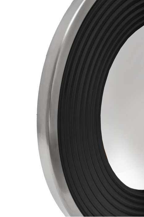 Wall mirror Eleganca 825 silver / black - Afbeelding 3
