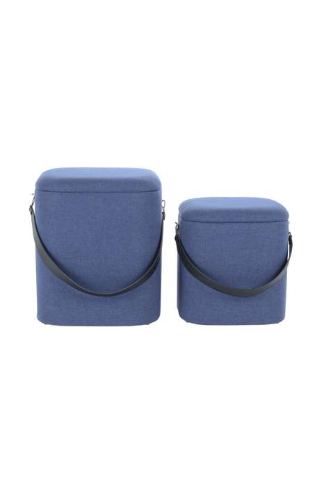 Krukje Arabella 225 set of 2 blue / black