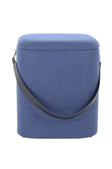Krukje Arabella 225 set of 2 blue / black - Afbeelding 4
