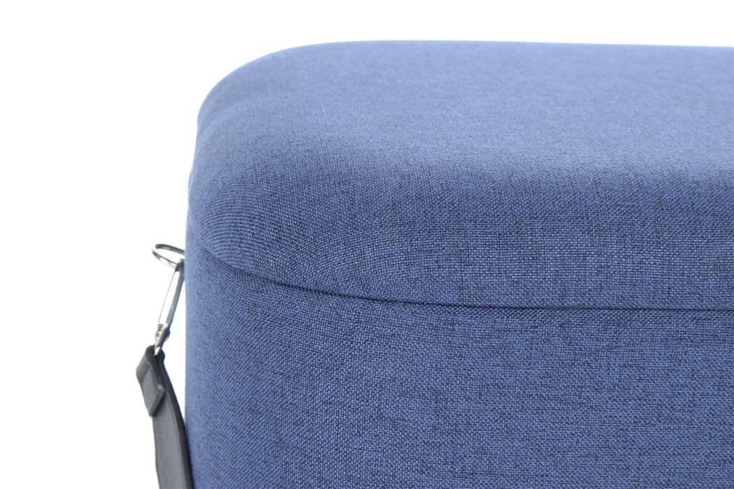Krukje Arabella 225 set of 2 blue / black - Afbeelding 3