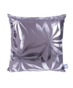 Alternative view of Decorative cushion Prisma 425 set of 2 graphite / silver