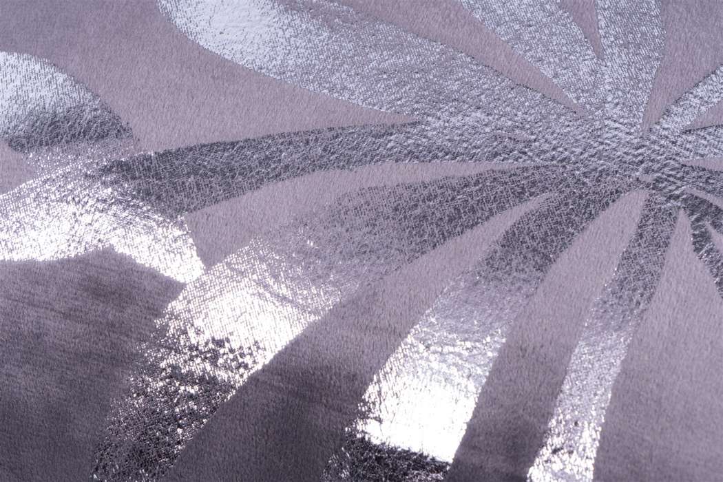 Decorative cushion Prisma 425 set of 2 graphite / silver - Afbeelding 4