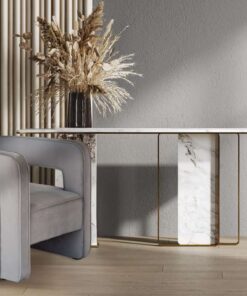 Alternative view of Armchair Venice 125 taupe