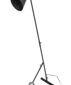 Vloerlamp Celeste 225 zwart/zilver