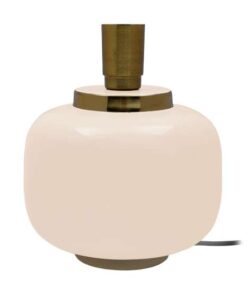 Tafellamp Art Deco 225 roze/goud
