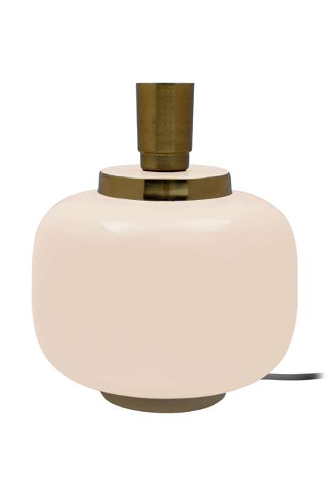 Tafellamp Art Deco 225 roze/goud