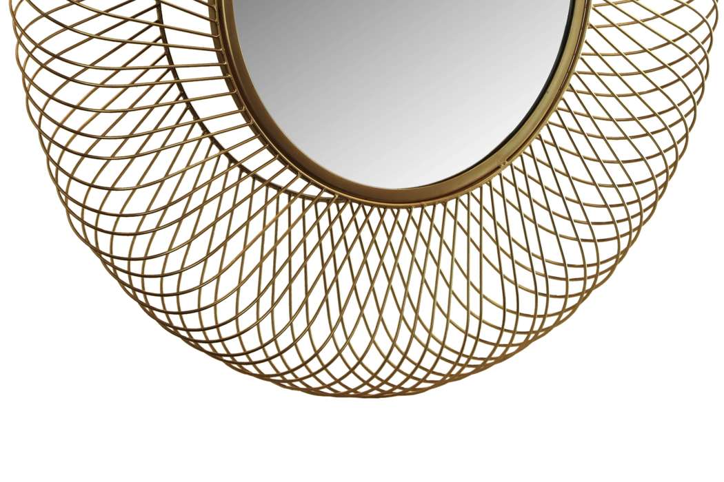 Wandspiegel Duke 425 goud - Afbeelding 3