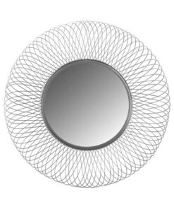 Wandspiegel Duke 425 zilver