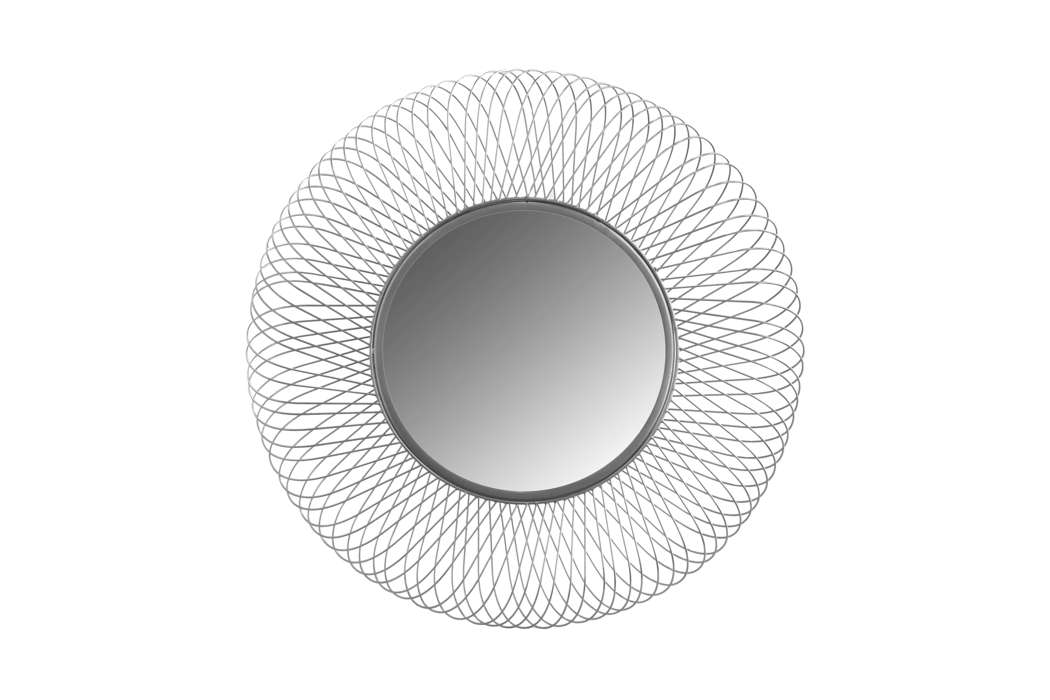 Wandspiegel Duke 425 zilver