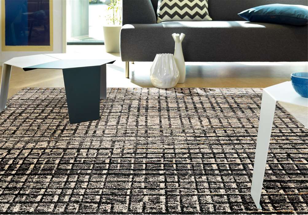 Topaz 5400 grijs/zwart 170x240cm - Afbeelding 2