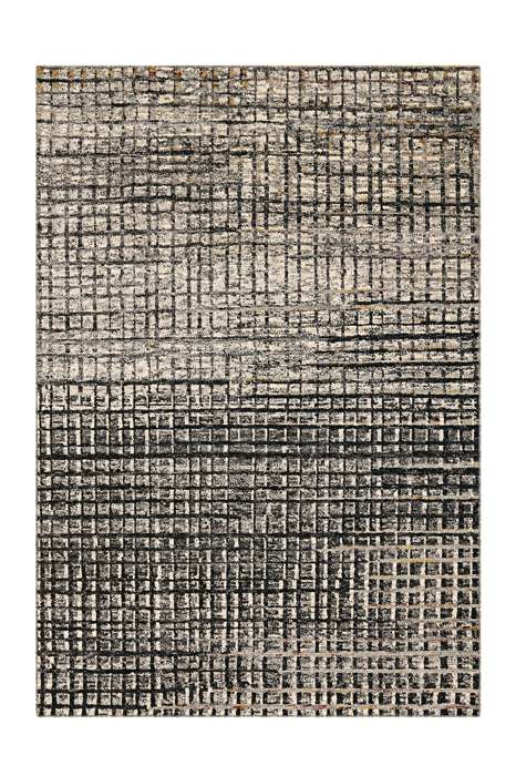 Topaz 5400 grijs/zwart 170x240cm