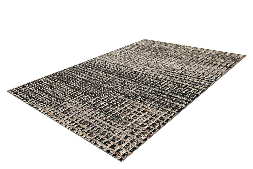Topaz 5400 grijs/zwart 170x240cm - Afbeelding 4