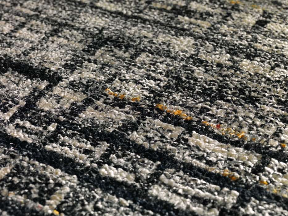 Topaz 5400 grijs/zwart 170x240cm - Afbeelding 3