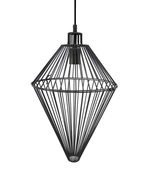 Hanglamp Delta zwart - Afbeelding 3