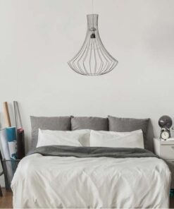 Alternative view of Hanglamp Chiara 110 zilver
